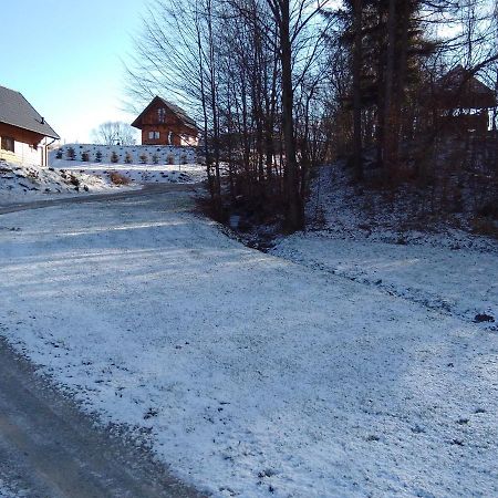 Domek Na Wzgorzu "Wilk" Swiatkowa Mala Buitenkant foto