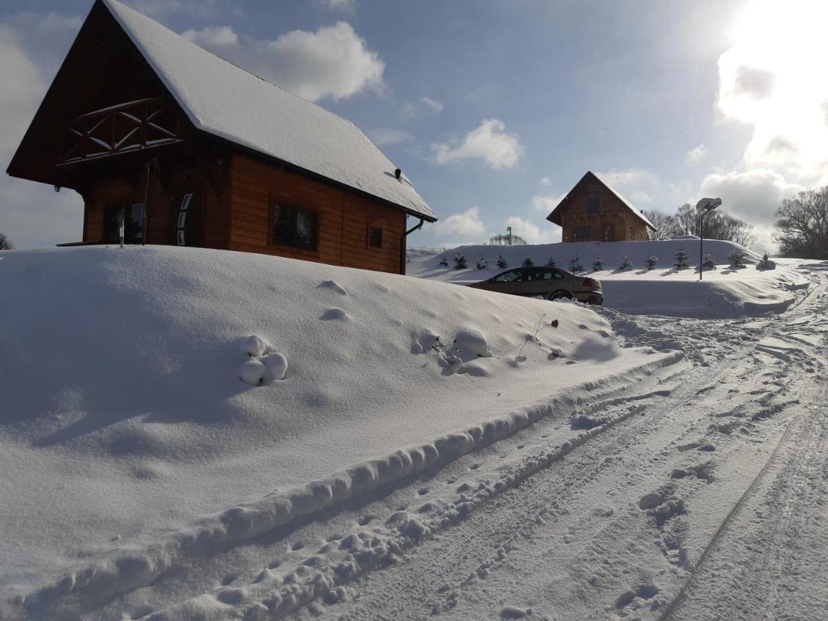 Domek Na Wzgorzu "Wilk" Swiatkowa Mala Buitenkant foto