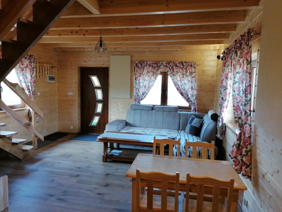 Domek Na Wzgorzu "Wilk" Swiatkowa Mala Buitenkant foto