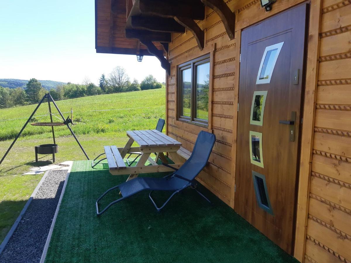 Domek Na Wzgorzu "Wilk" Swiatkowa Mala Buitenkant foto